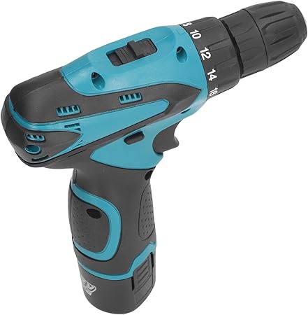 Taladro Azul Doble Bateria Redonda